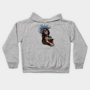 Agave crown Kids Hoodie